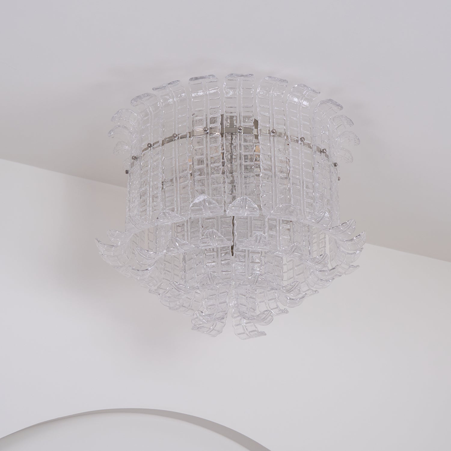 Calista Murano Glass Ceiling Lamp by FIFTH & BEAM — product view 21