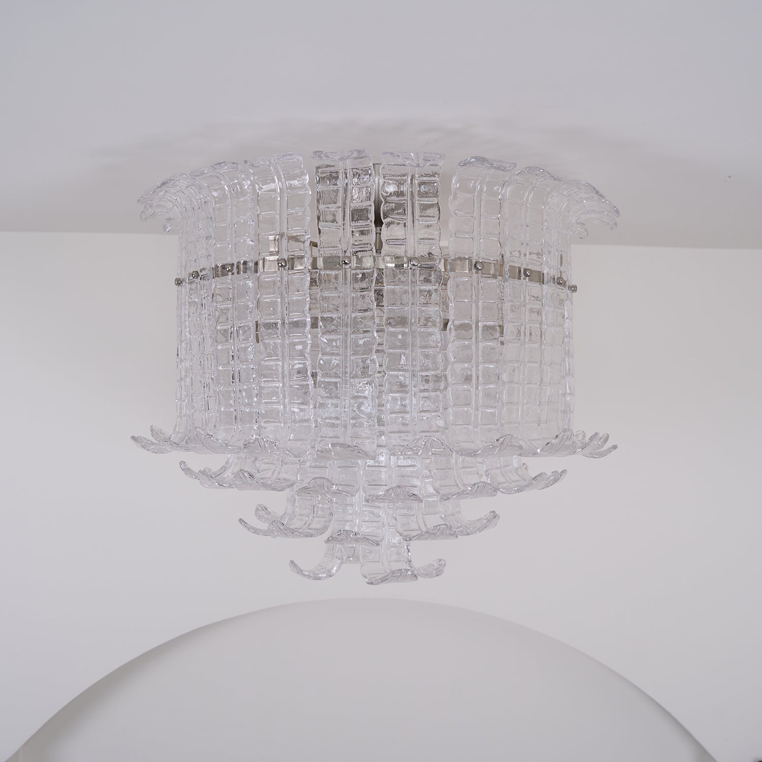 Calista Murano Glass Ceiling Lamp by FIFTH & BEAM — product view 22