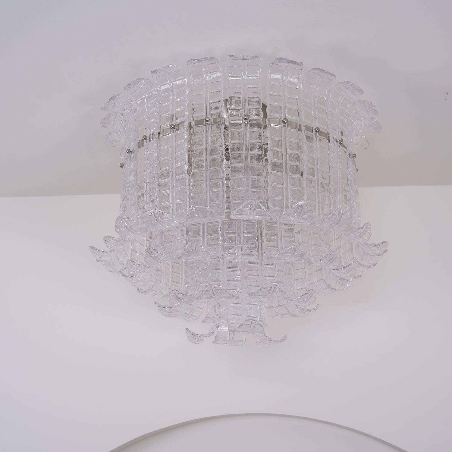 Calista Murano Glass Ceiling Lamp by FIFTH & BEAM — product view 23