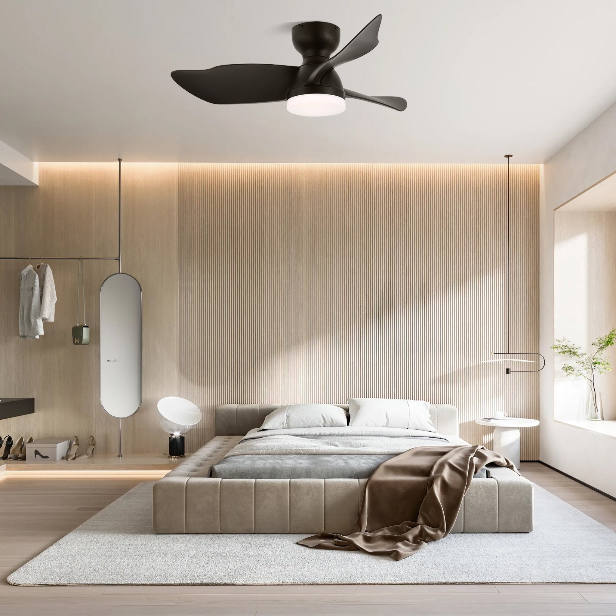Calix 28" Ceiling Fan Light by FIFTH & BEAM — product view 17