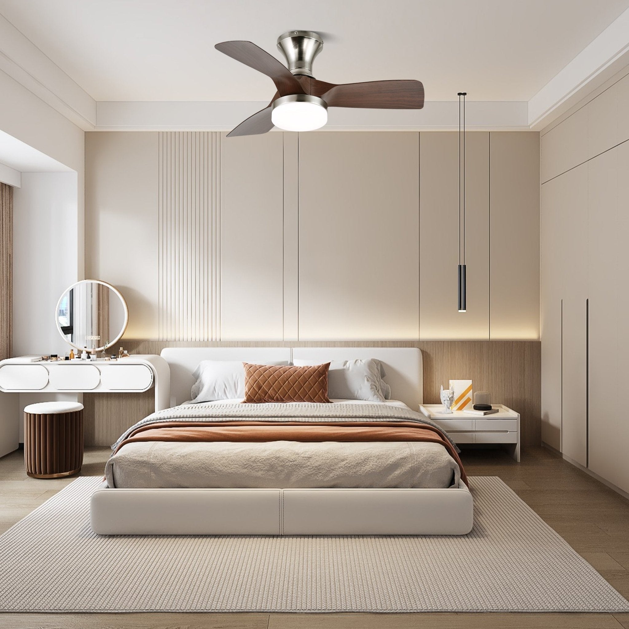 Calix 28" Ceiling Fan Light by FIFTH & BEAM — product view 12