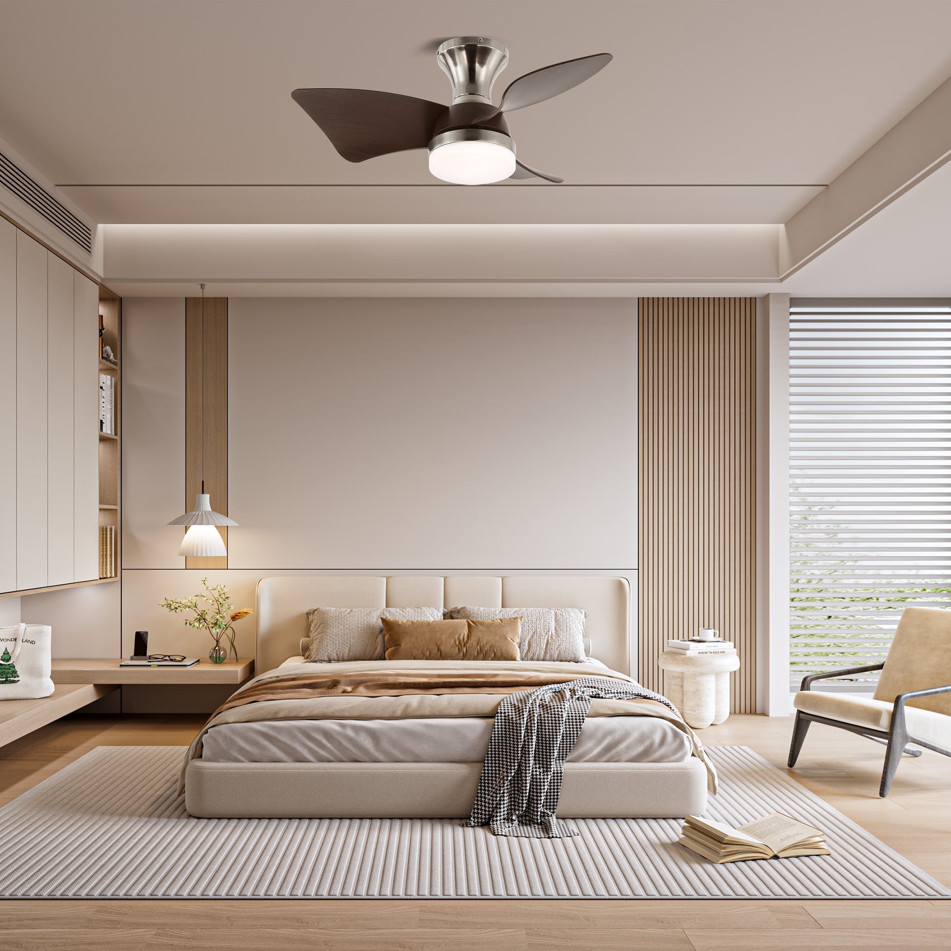 Calix 28" Ceiling Fan Light by FIFTH & BEAM — product view 19