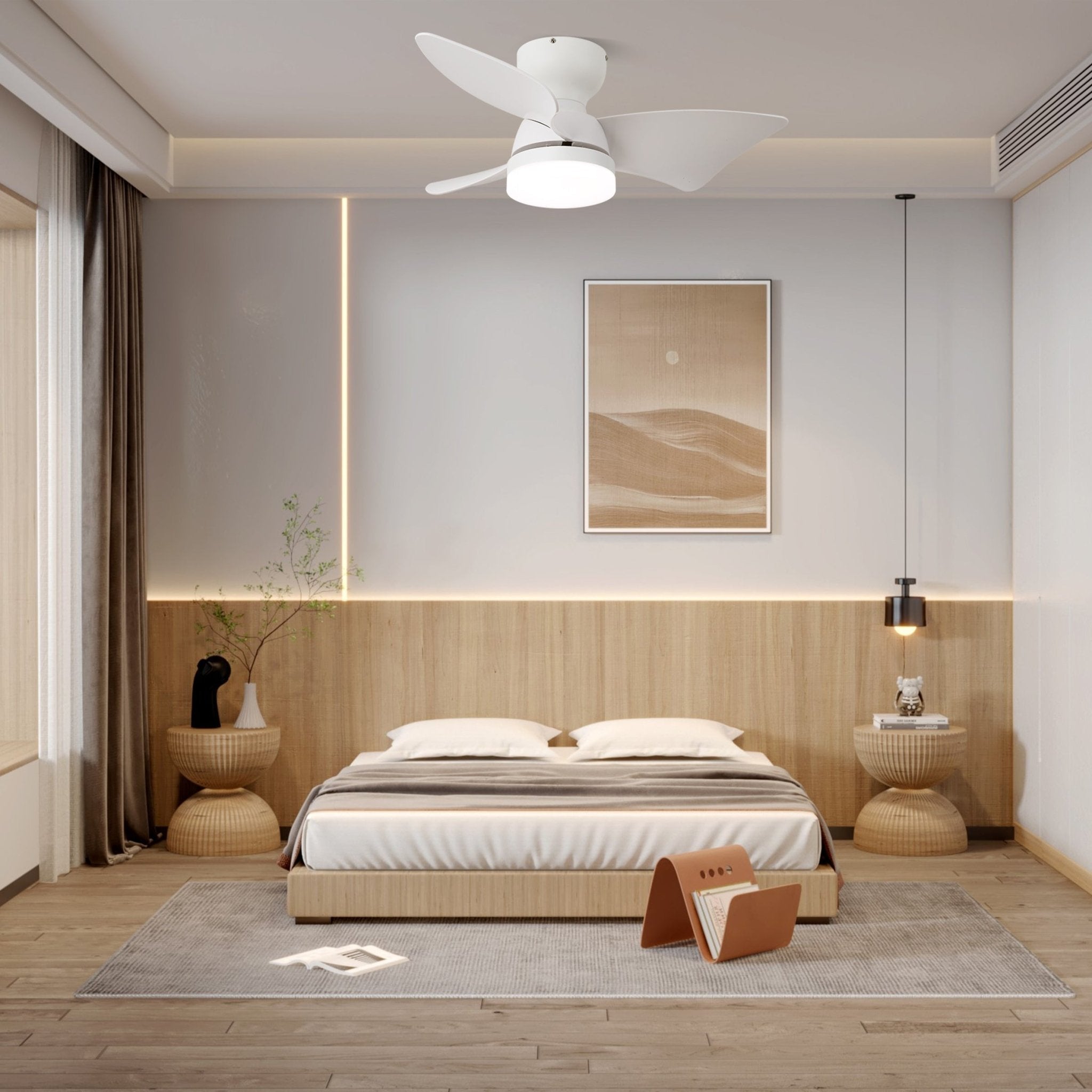 Calix 28" Ceiling Fan Light by FIFTH & BEAM — product view 18