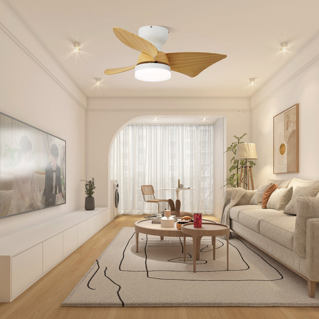 Calix 28" Ceiling Fan Light by FIFTH & BEAM — product view 20