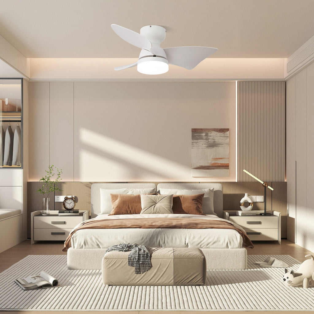 Calix 28" Ceiling Fan Light by FIFTH & BEAM — product view 15