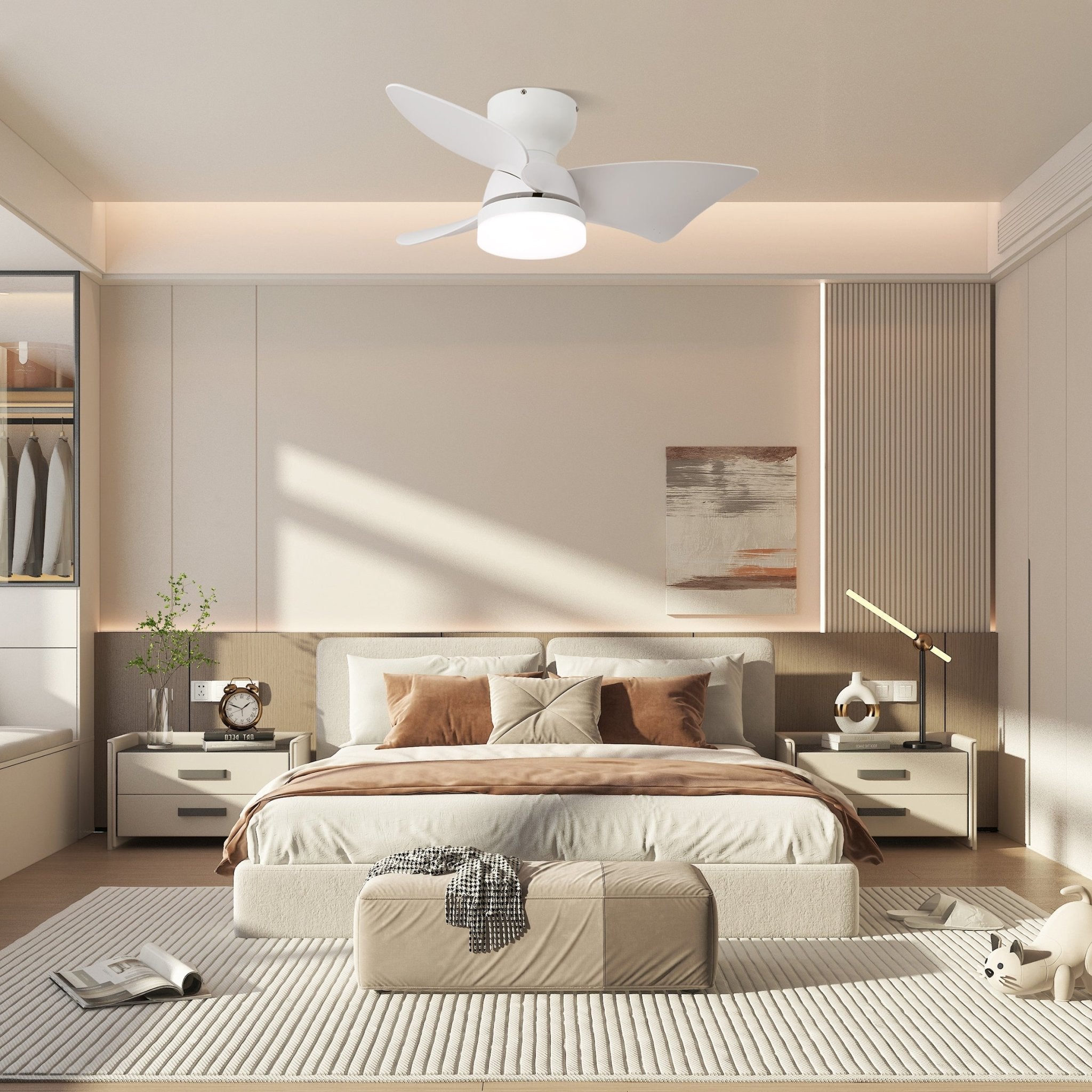 Calix 28" Ceiling Fan Light by FIFTH & BEAM — product view 15