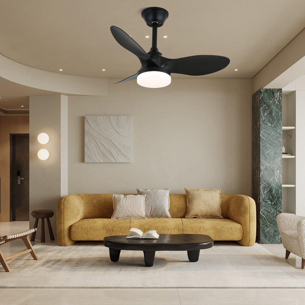 Callum Ceiling Fan Light by FIFTH & BEAM — product view 3