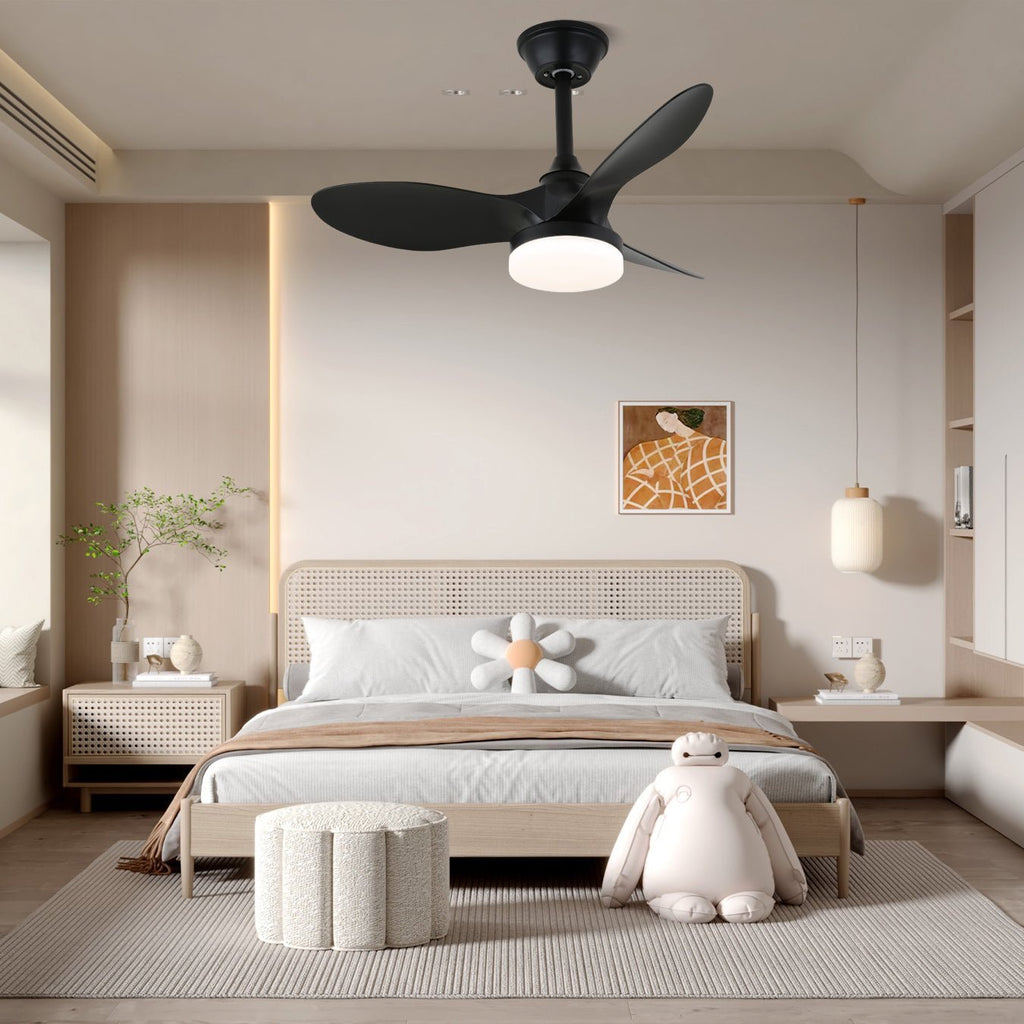 Callum Ceiling Fan Light by FIFTH & BEAM — product view 2