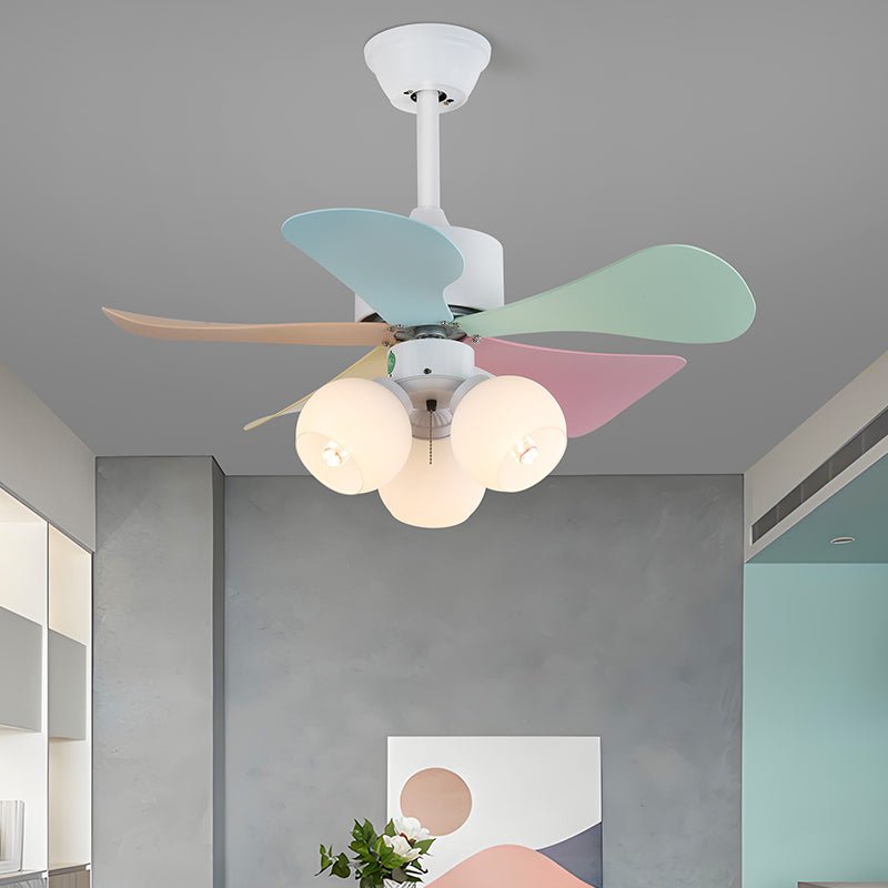 Candy Breeze Ceiling Fan Light by FIFTH & BEAM — product view 7