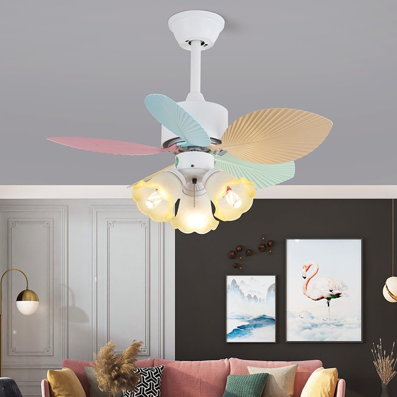 Candy Breeze Ceiling Fan Light by FIFTH & BEAM — product view 9