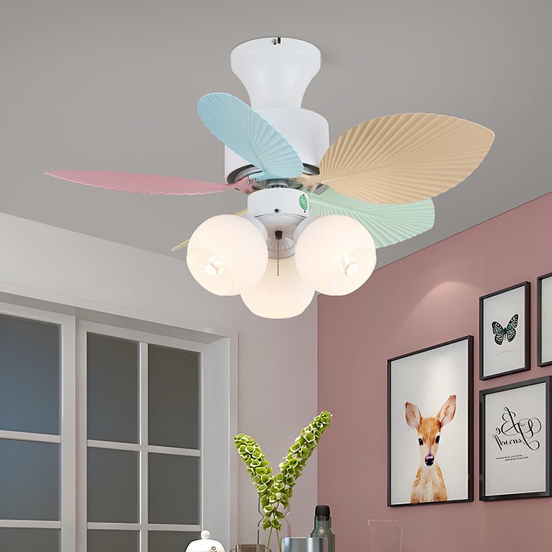 Candy Breeze Ceiling Fan Light by FIFTH & BEAM — product view 23