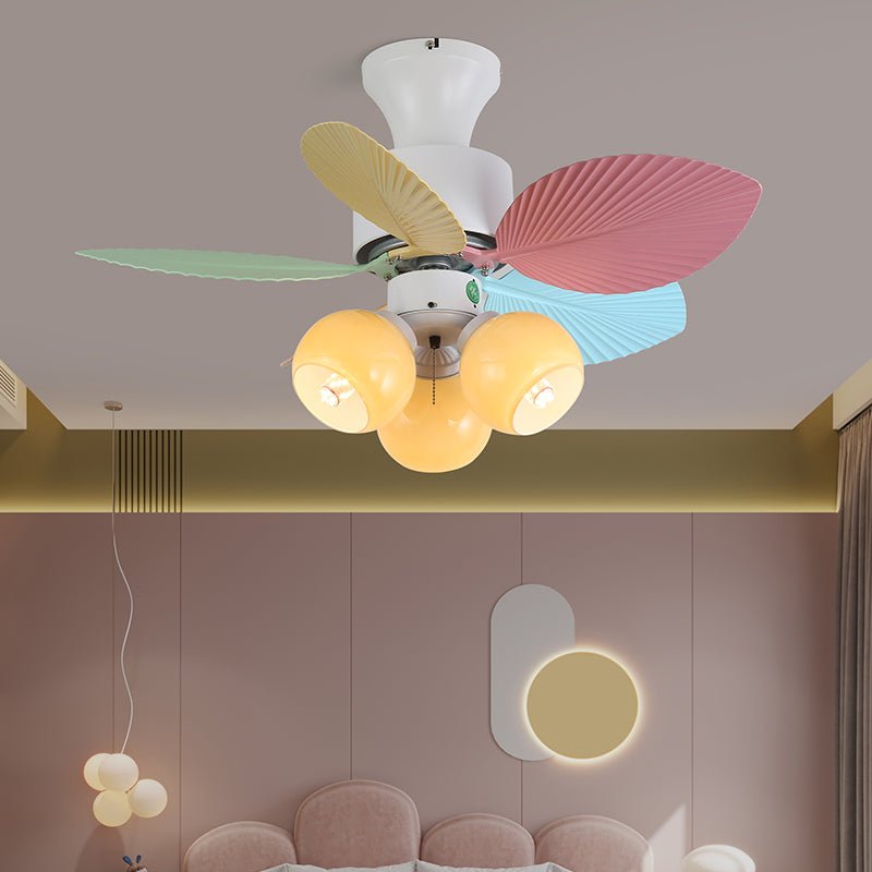 Candy Breeze Ceiling Fan Light by FIFTH & BEAM — product view 5