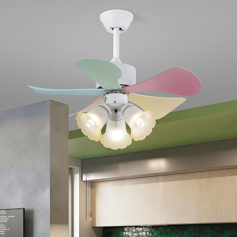 Candy Breeze Ceiling Fan Light by FIFTH & BEAM — product view 6