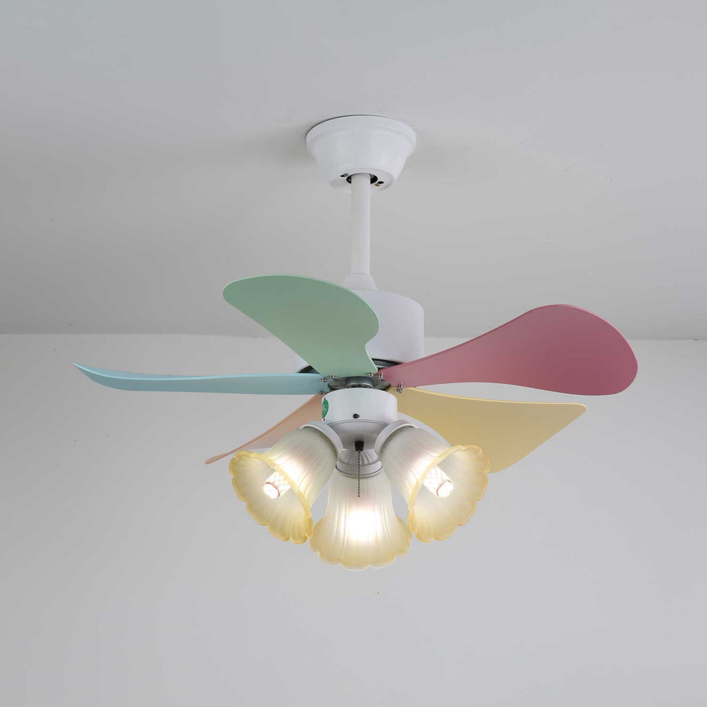Candy Breeze Ceiling Fan Light by FIFTH & BEAM — product view 63