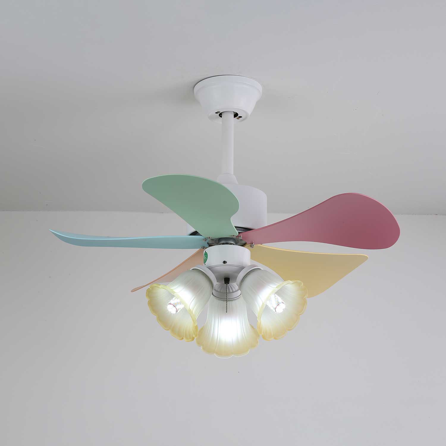 Candy Breeze Ceiling Fan Light by FIFTH & BEAM — product view 64