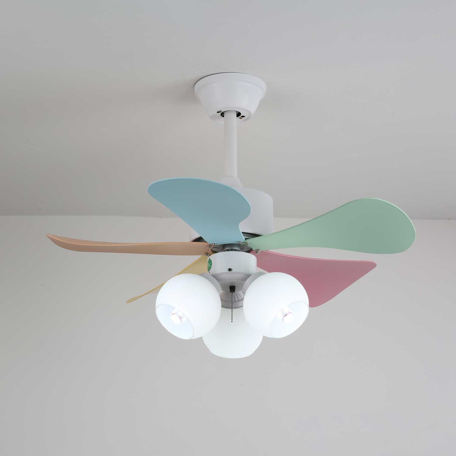 Candy Breeze Ceiling Fan Light by FIFTH & BEAM — product view 69