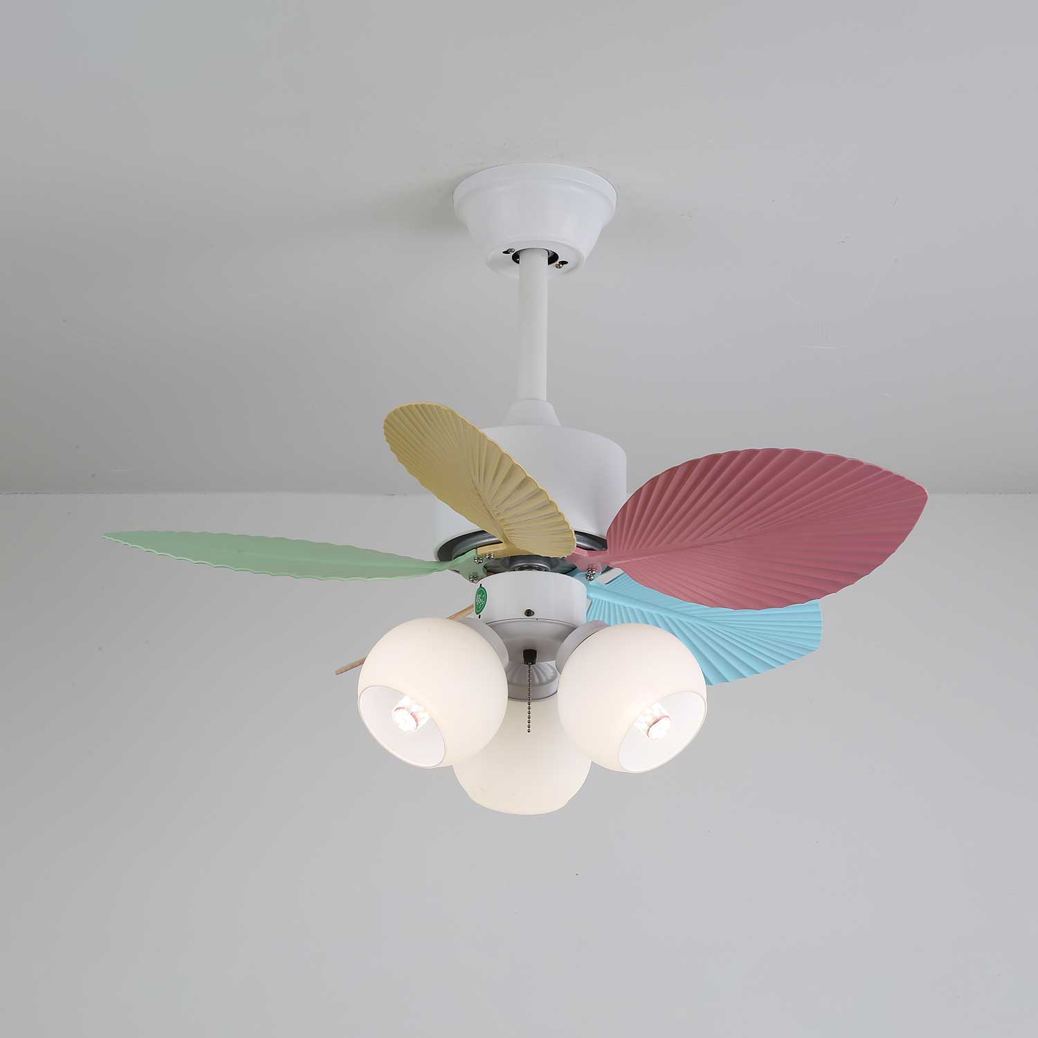 Candy Breeze Ceiling Fan Light by FIFTH & BEAM — product view 70