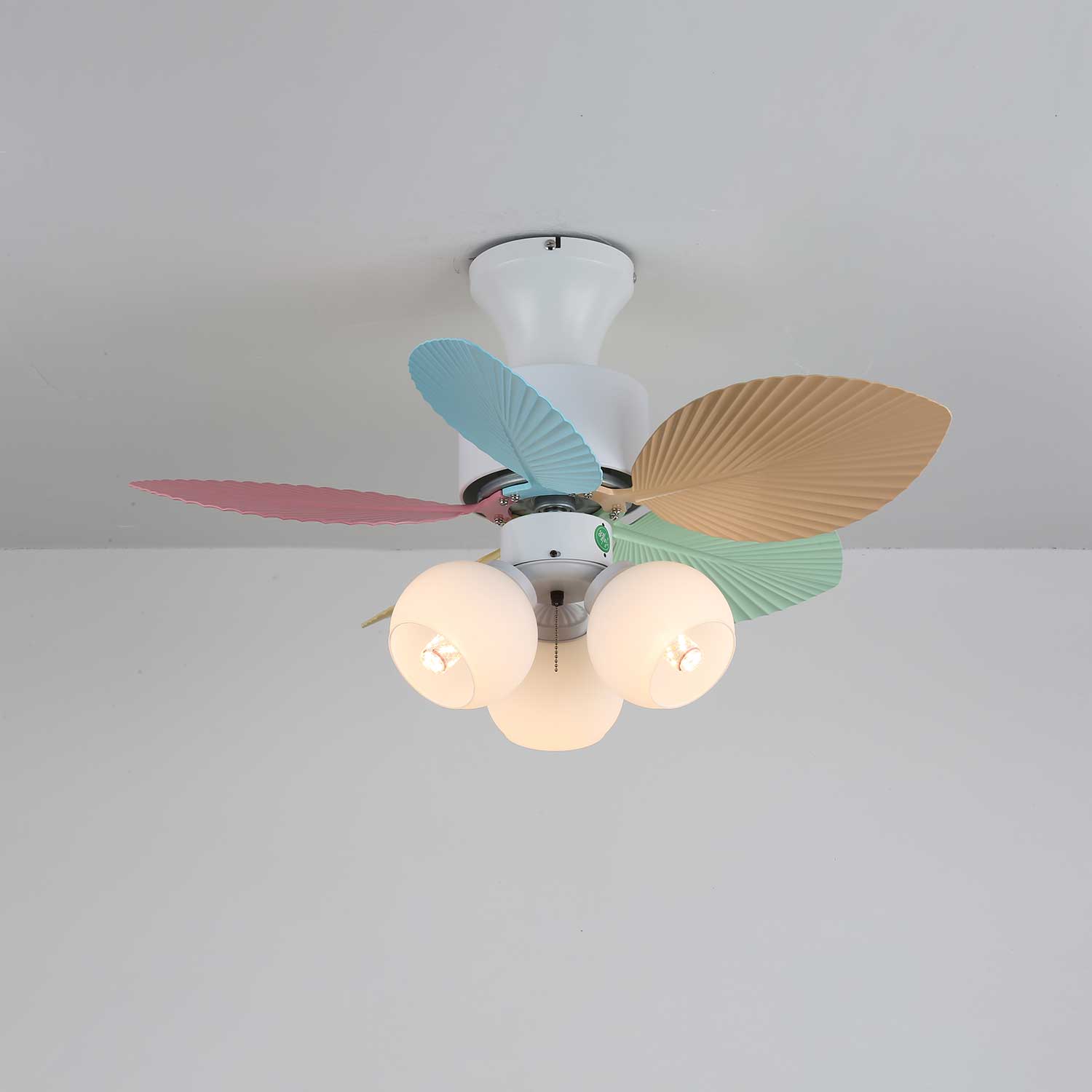 Candy Breeze Ceiling Fan Light by FIFTH & BEAM — product view 39