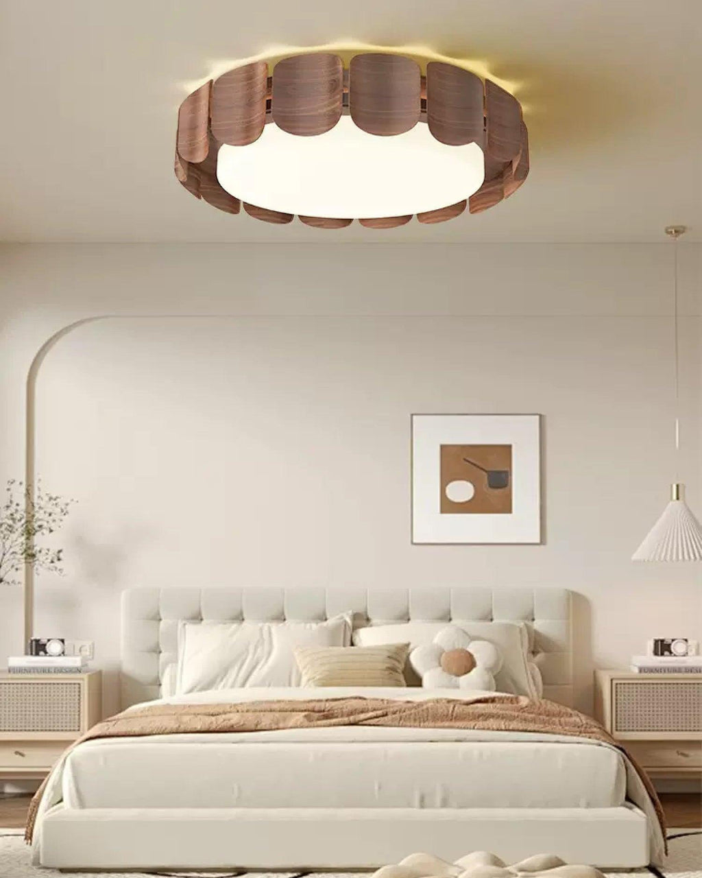 Cascadia Flare Ceiling Light by FIFTH & BEAM — product view 7