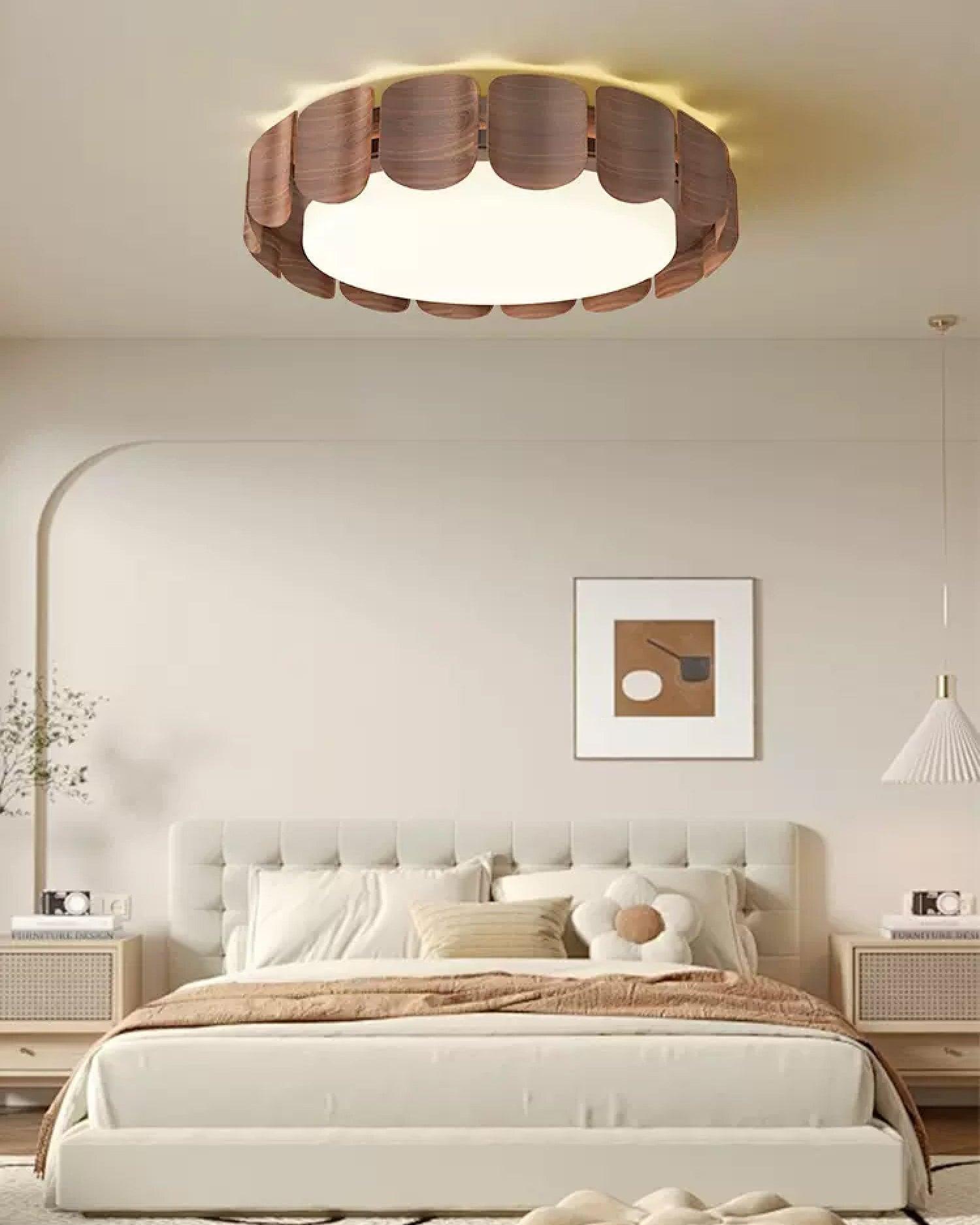 Cascadia Flare Ceiling Light by FIFTH & BEAM — product view 7