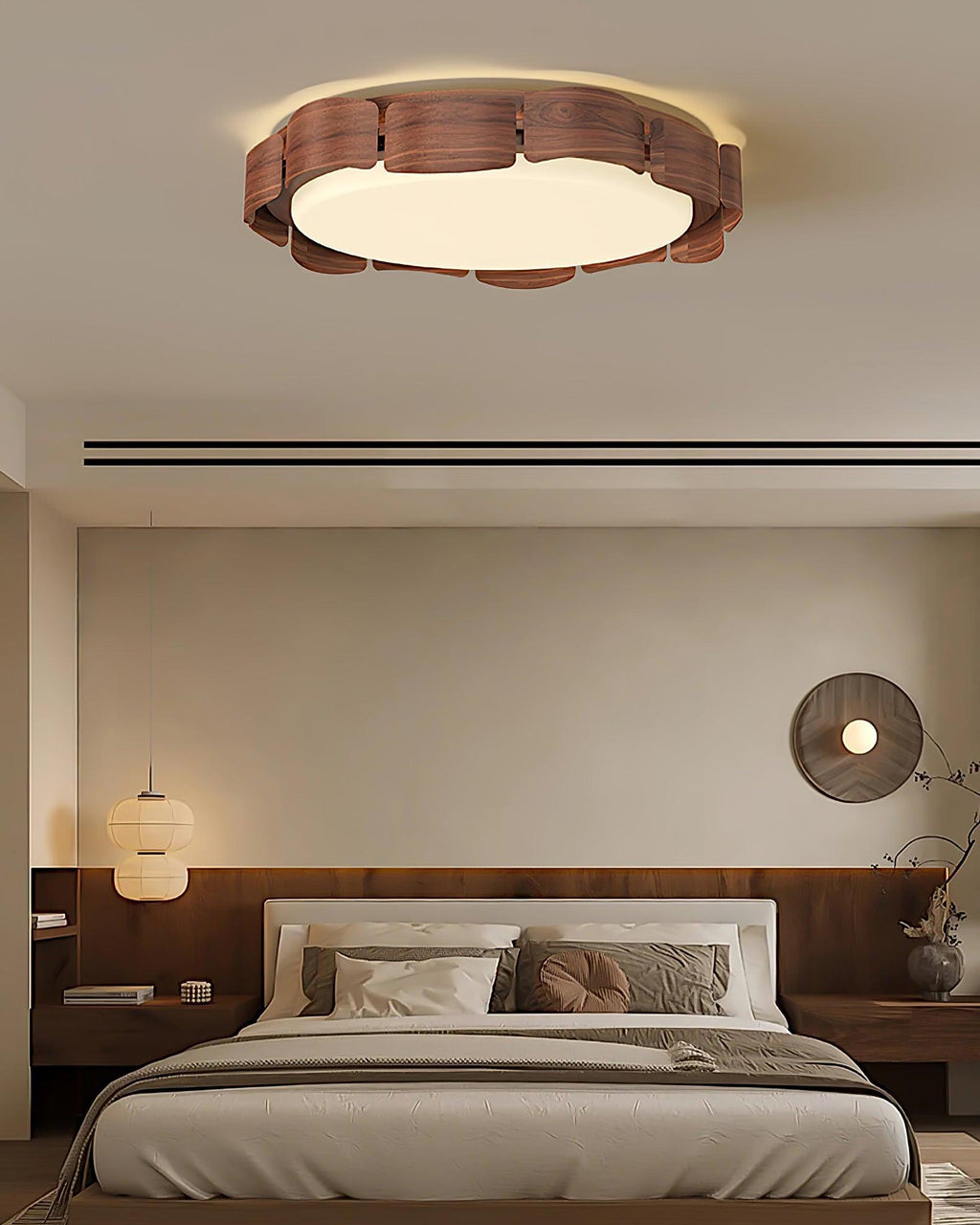 Cascadia Flare Ceiling Light by FIFTH & BEAM — product view 9