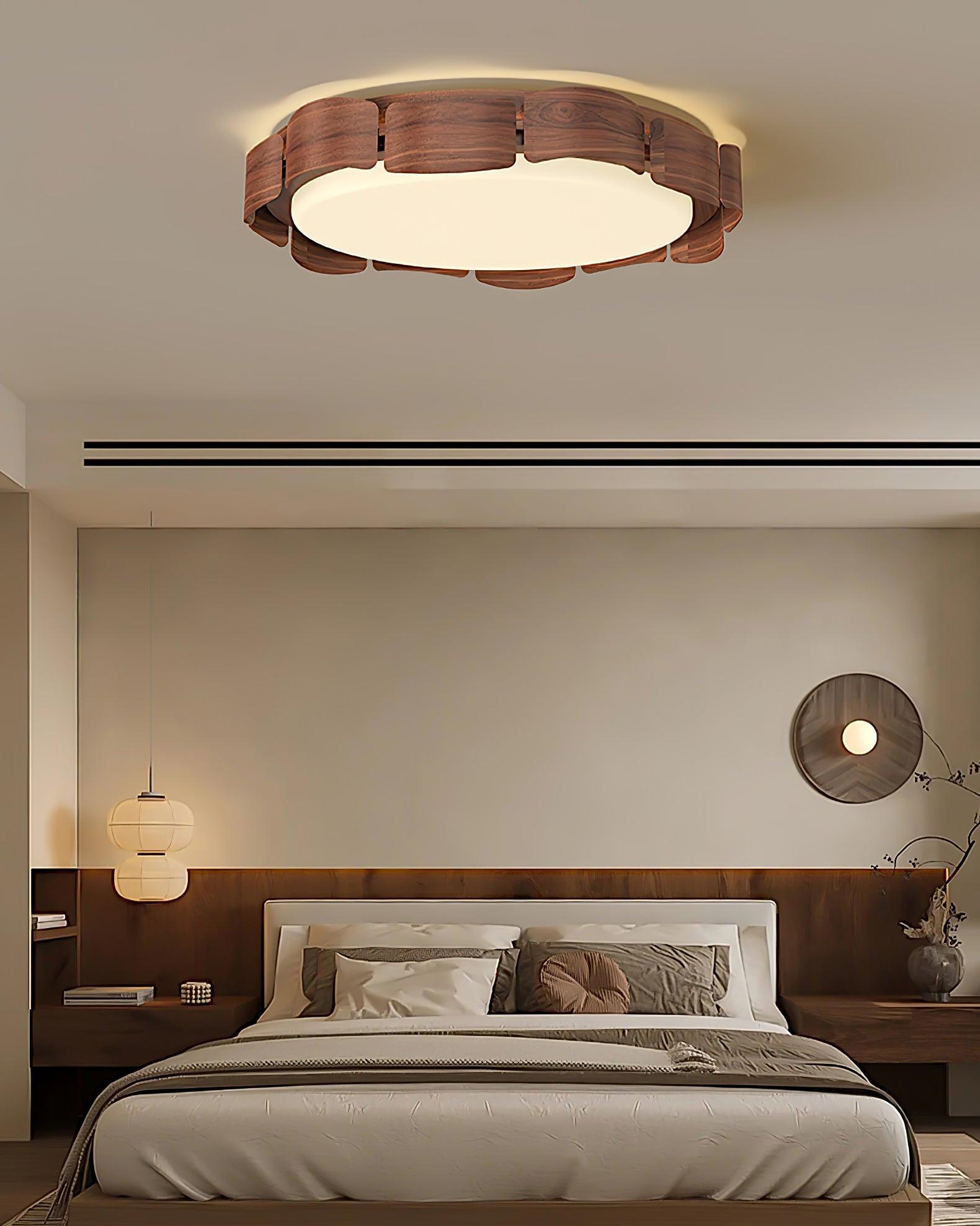 Cascadia Flare Ceiling Light by FIFTH & BEAM — product view 9