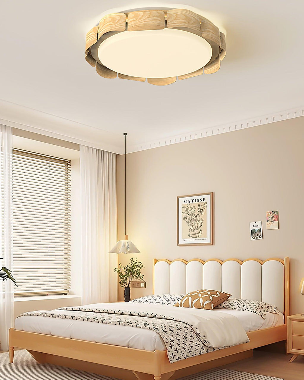 Cascadia Flare Ceiling Light by FIFTH & BEAM — product view 10