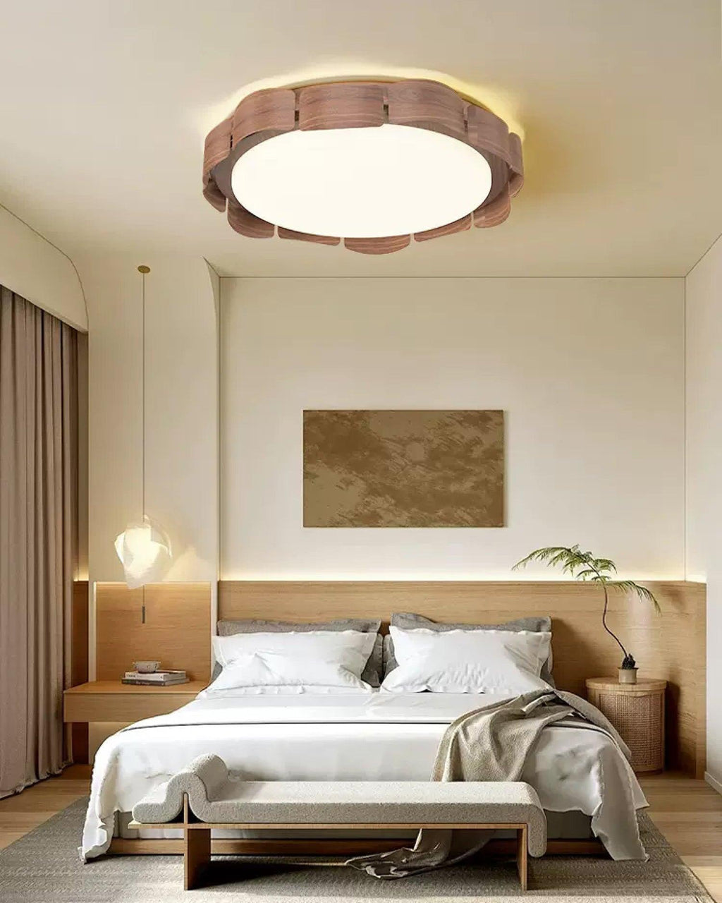 Cascadia Flare Ceiling Light by FIFTH & BEAM — product view 12