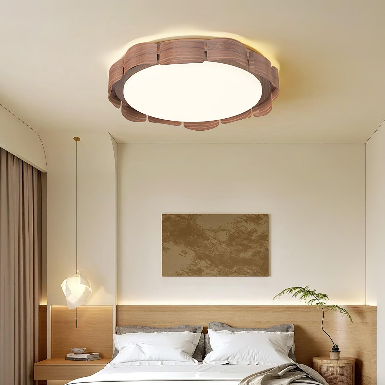 Cascadia Flare Ceiling Light by FIFTH & BEAM — product view 5