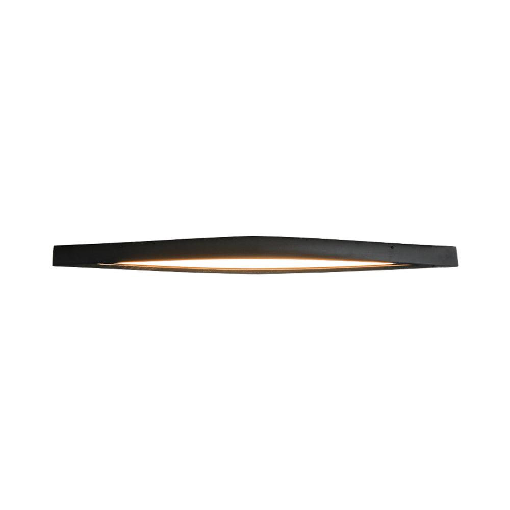 Horizon Linear Wood Ceiling Lamp 58.3" by FIFTH & BEAM — product view 18