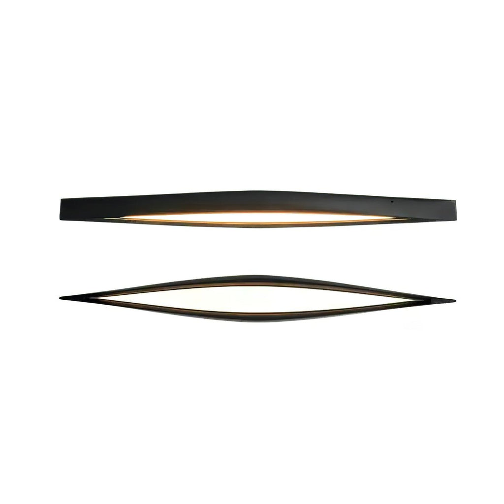 Horizon Linear Wood Ceiling Lamp 58.3" by FIFTH & BEAM — product view 15