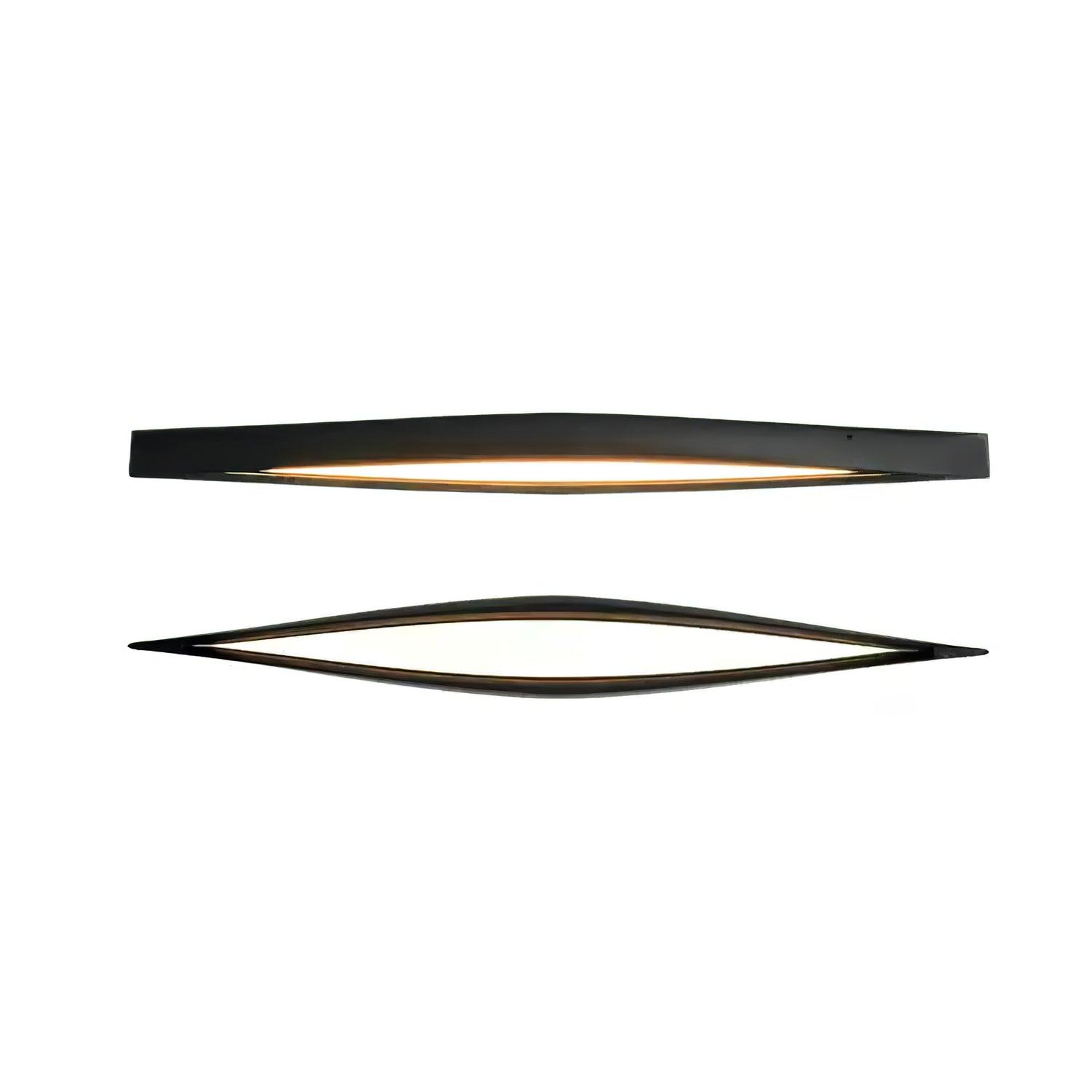 Horizon Linear Wood Ceiling Lamp 58.3" by FIFTH & BEAM — product view 15