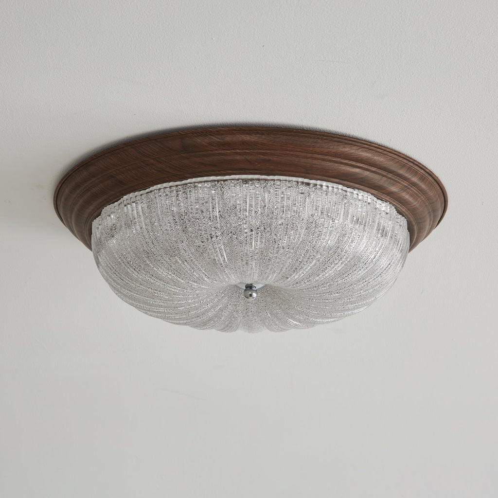 Celestia Walnut Ceiling Light by FIFTH & BEAM — product view 9