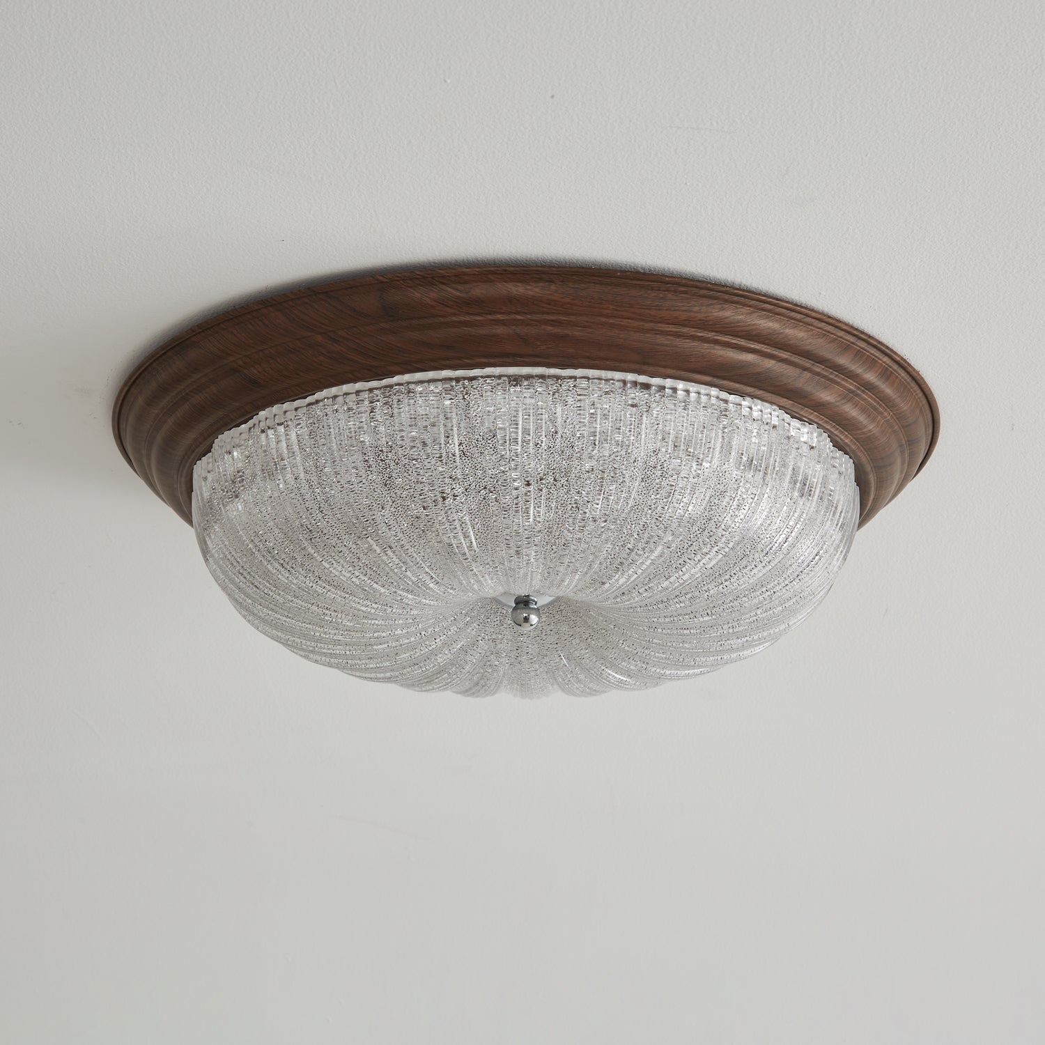 Celestia Walnut Ceiling Light by FIFTH & BEAM — product view 9