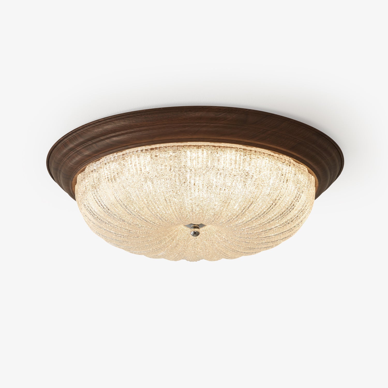 Celestia Walnut Ceiling Light by FIFTH & BEAM — product view 14