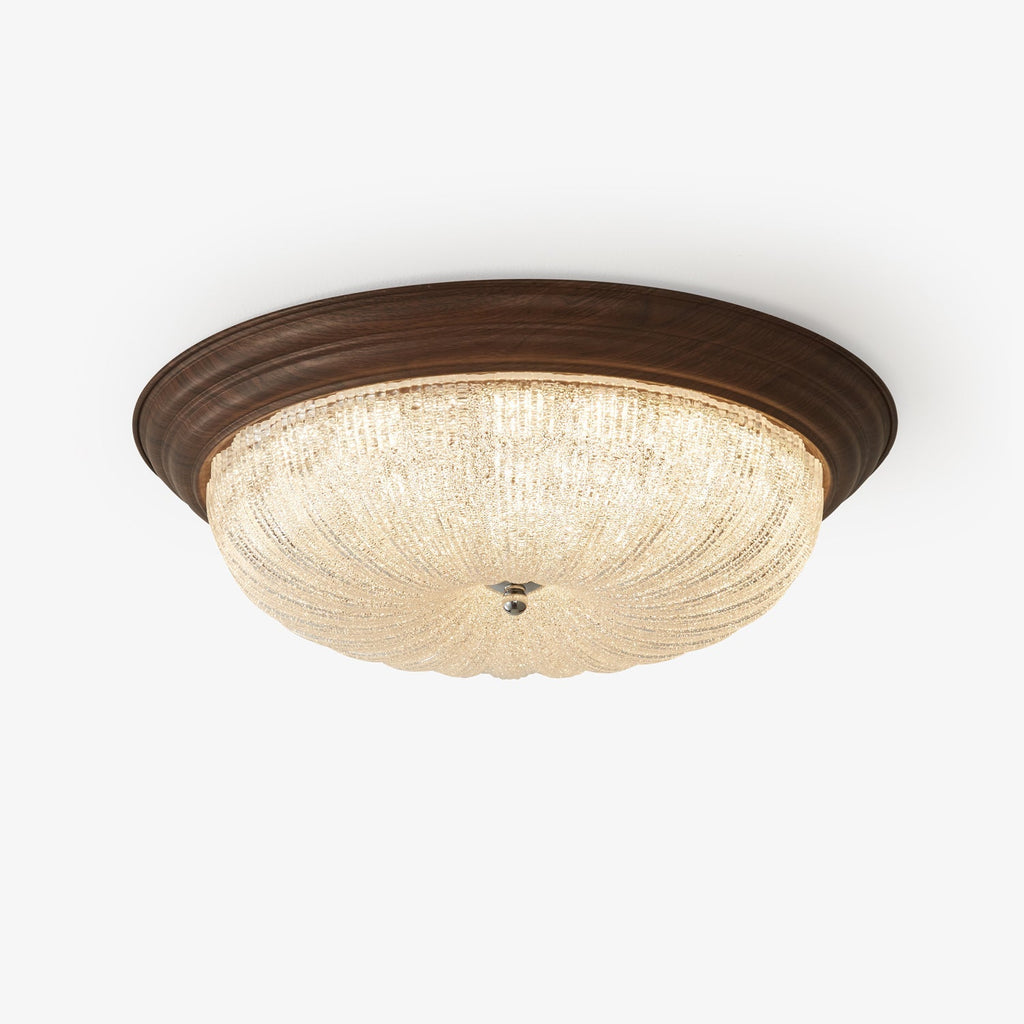 Celestia Walnut Ceiling Light by FIFTH & BEAM — product view 1
