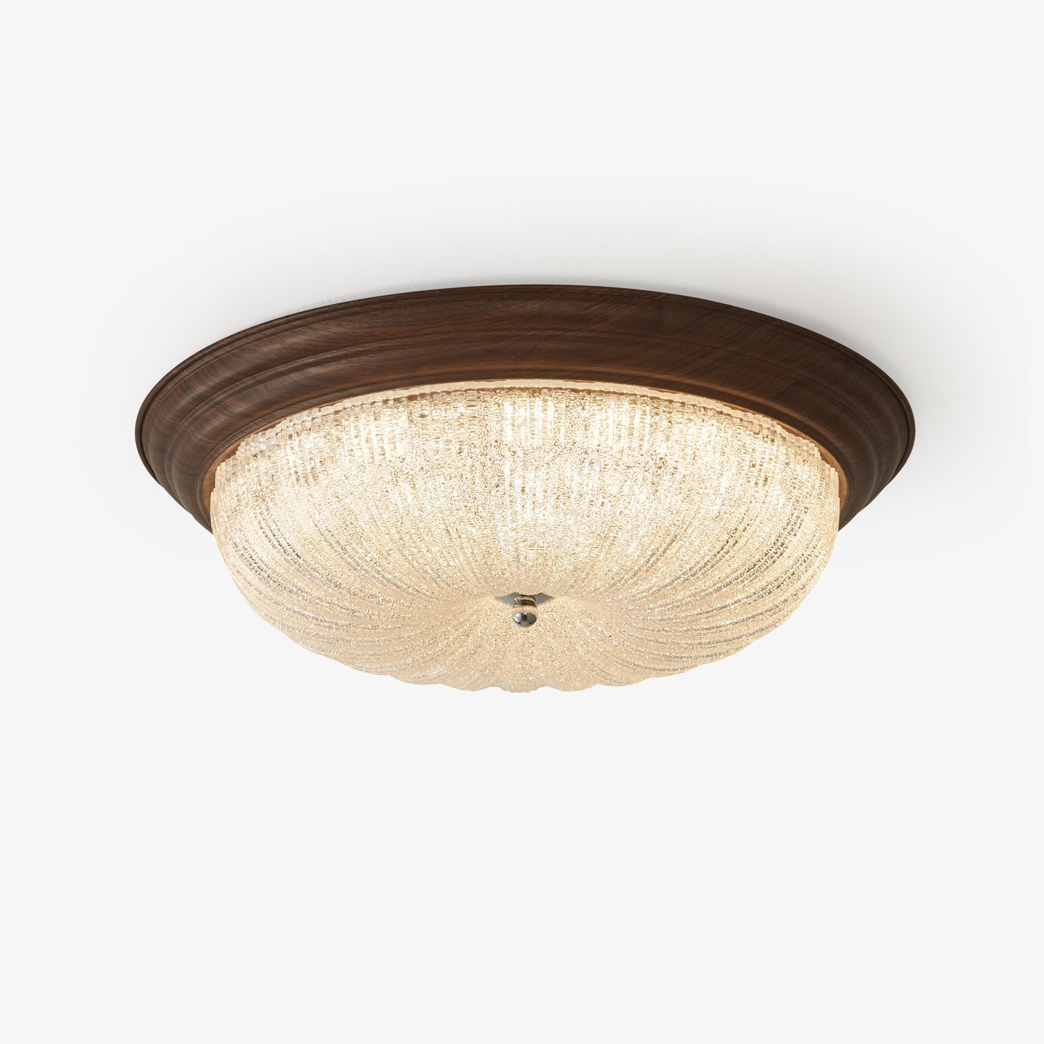 Celestia Walnut Ceiling Light by FIFTH & BEAM — product view 1