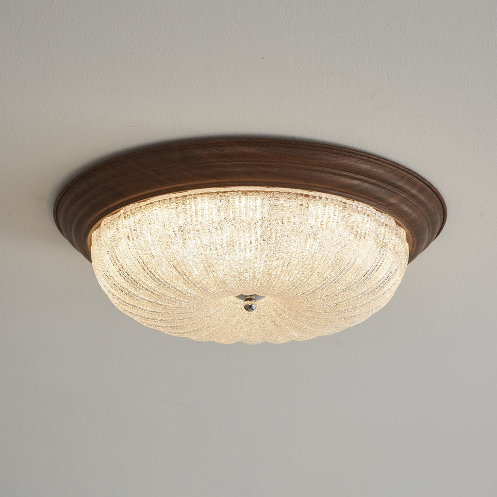Celestia Walnut Ceiling Light by FIFTH & BEAM — product view 4