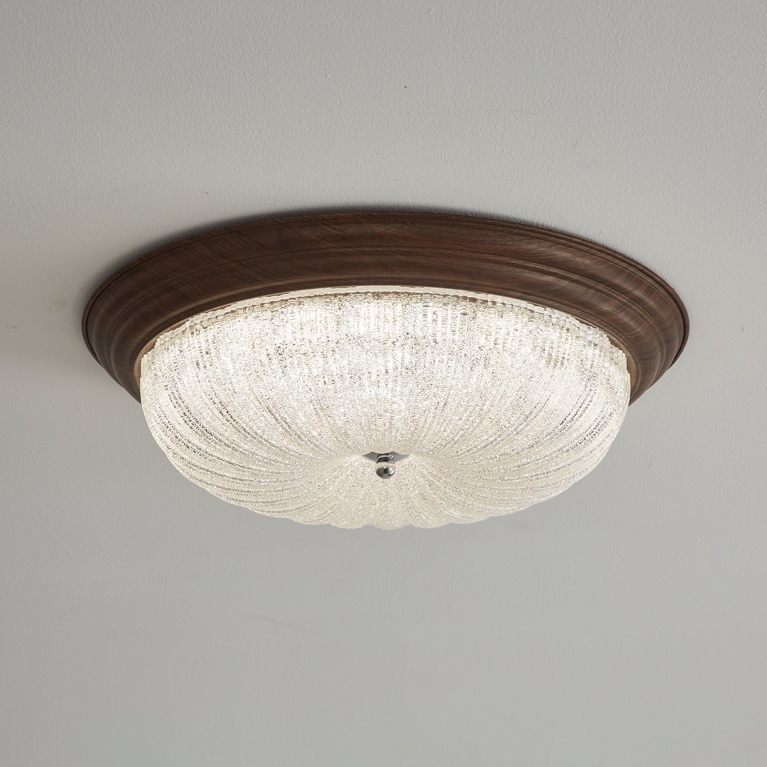 Celestia Walnut Ceiling Light by FIFTH & BEAM — product view 5