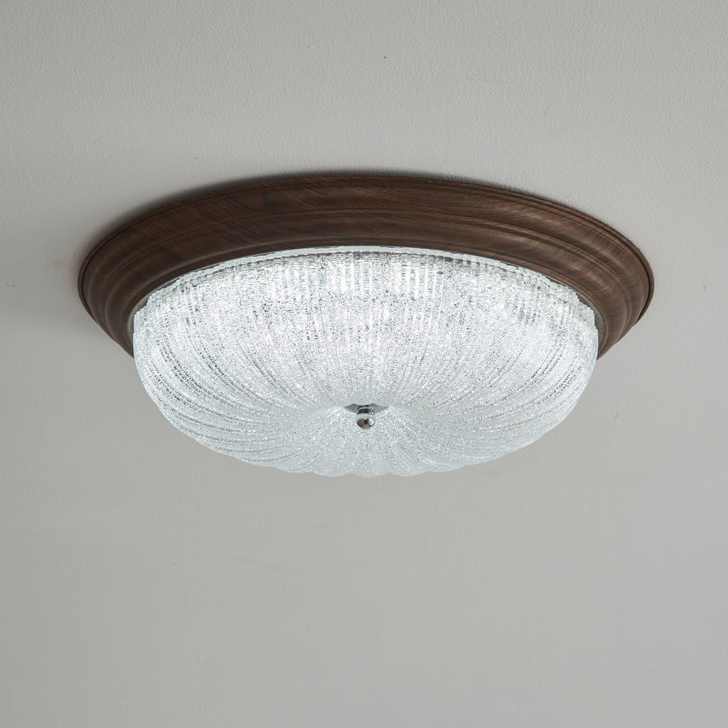Celestia Walnut Ceiling Light by FIFTH & BEAM — product view 6