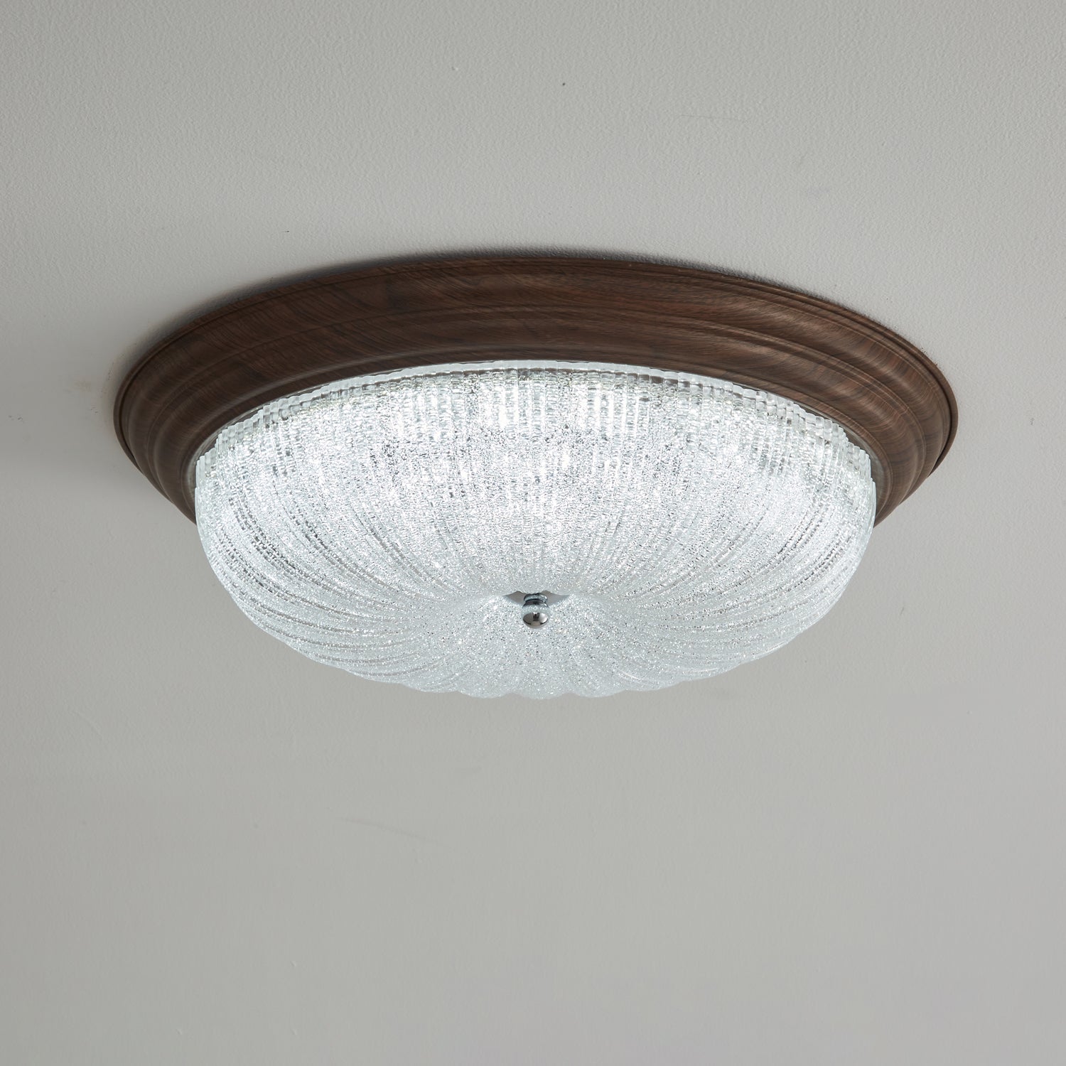 Celestia Walnut Ceiling Light by FIFTH & BEAM — product view 6