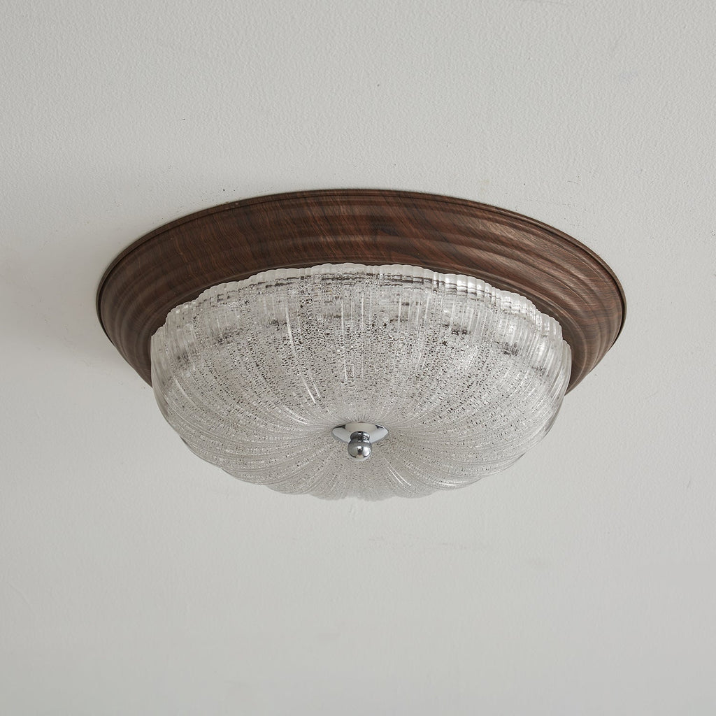Celestia Walnut Ceiling Light by FIFTH & BEAM — product view 7