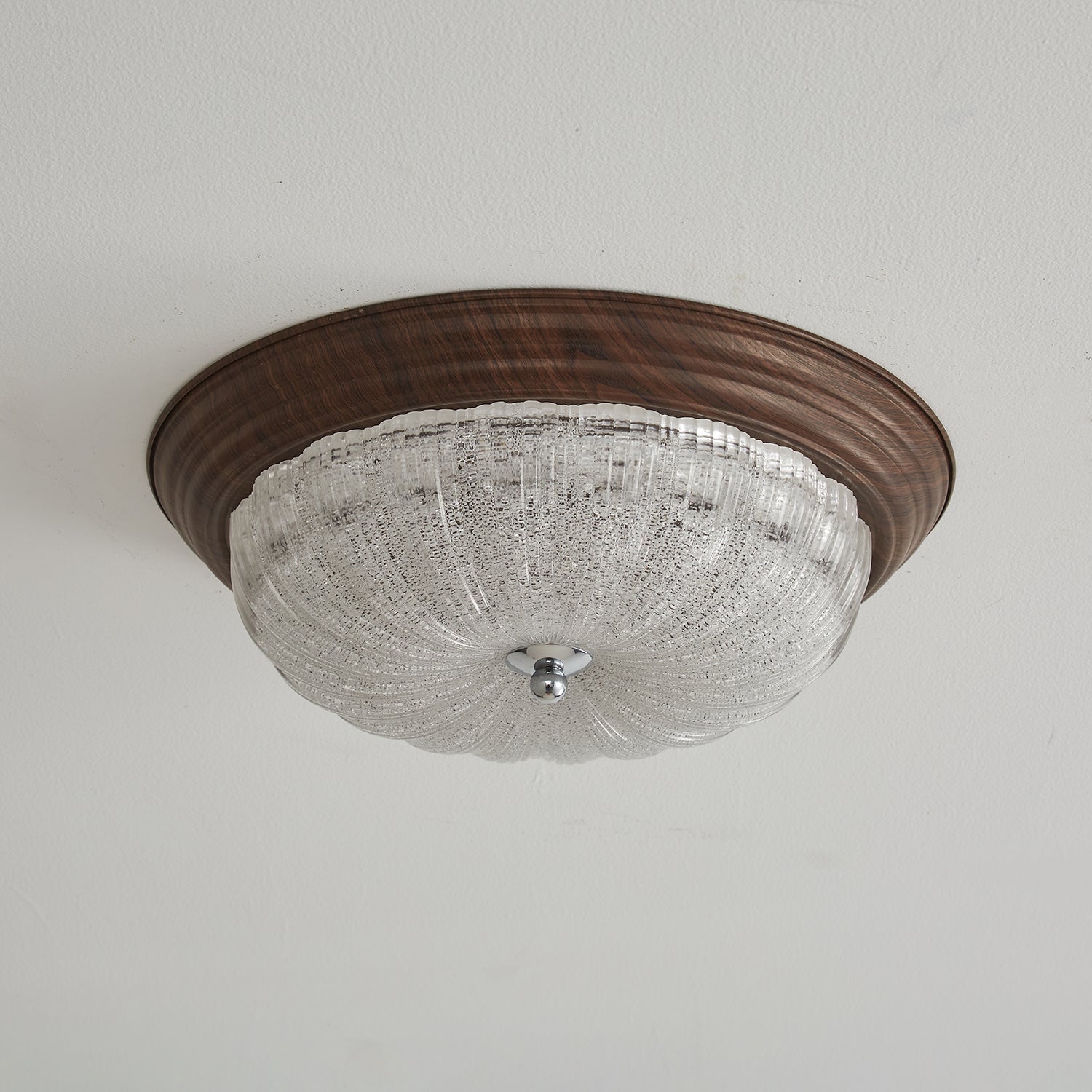 Celestia Walnut Ceiling Light by FIFTH & BEAM — product view 7