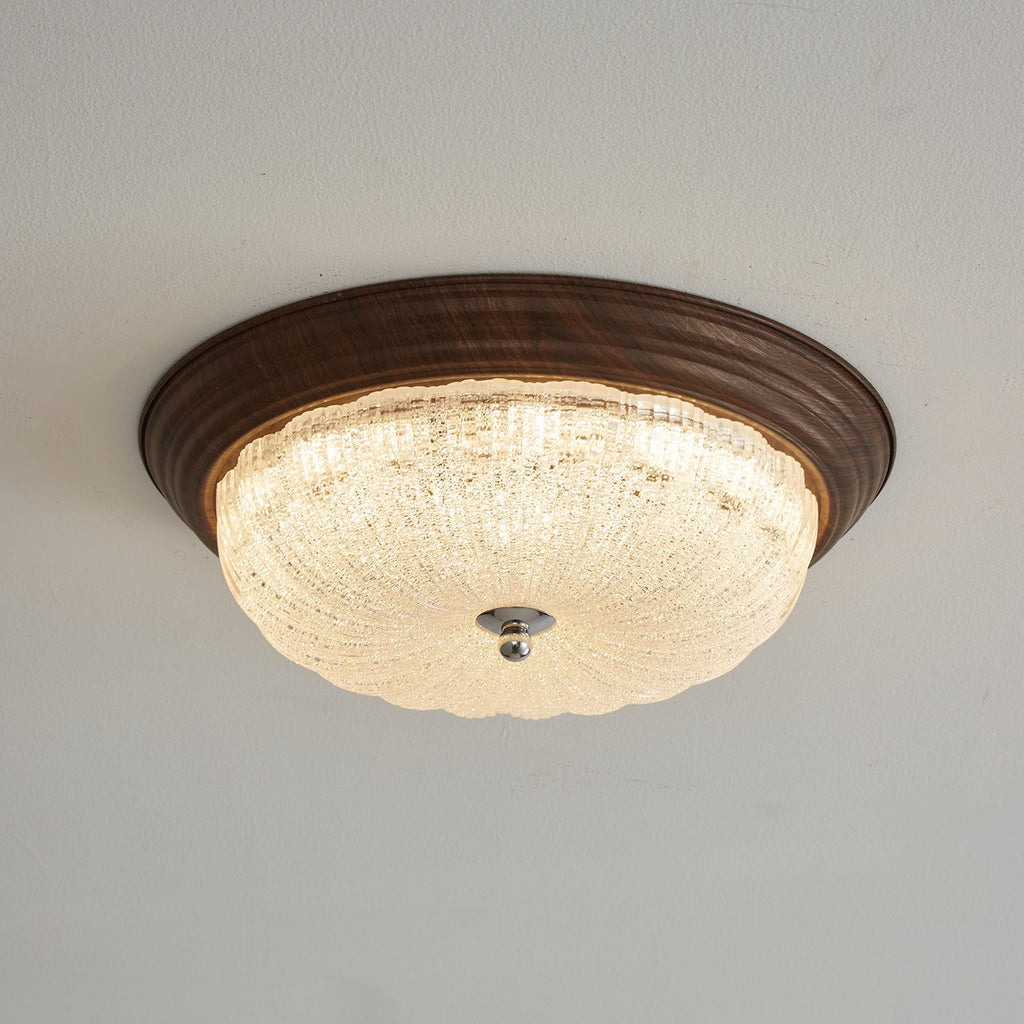 Celestia Walnut Ceiling Light by FIFTH & BEAM — product view 8