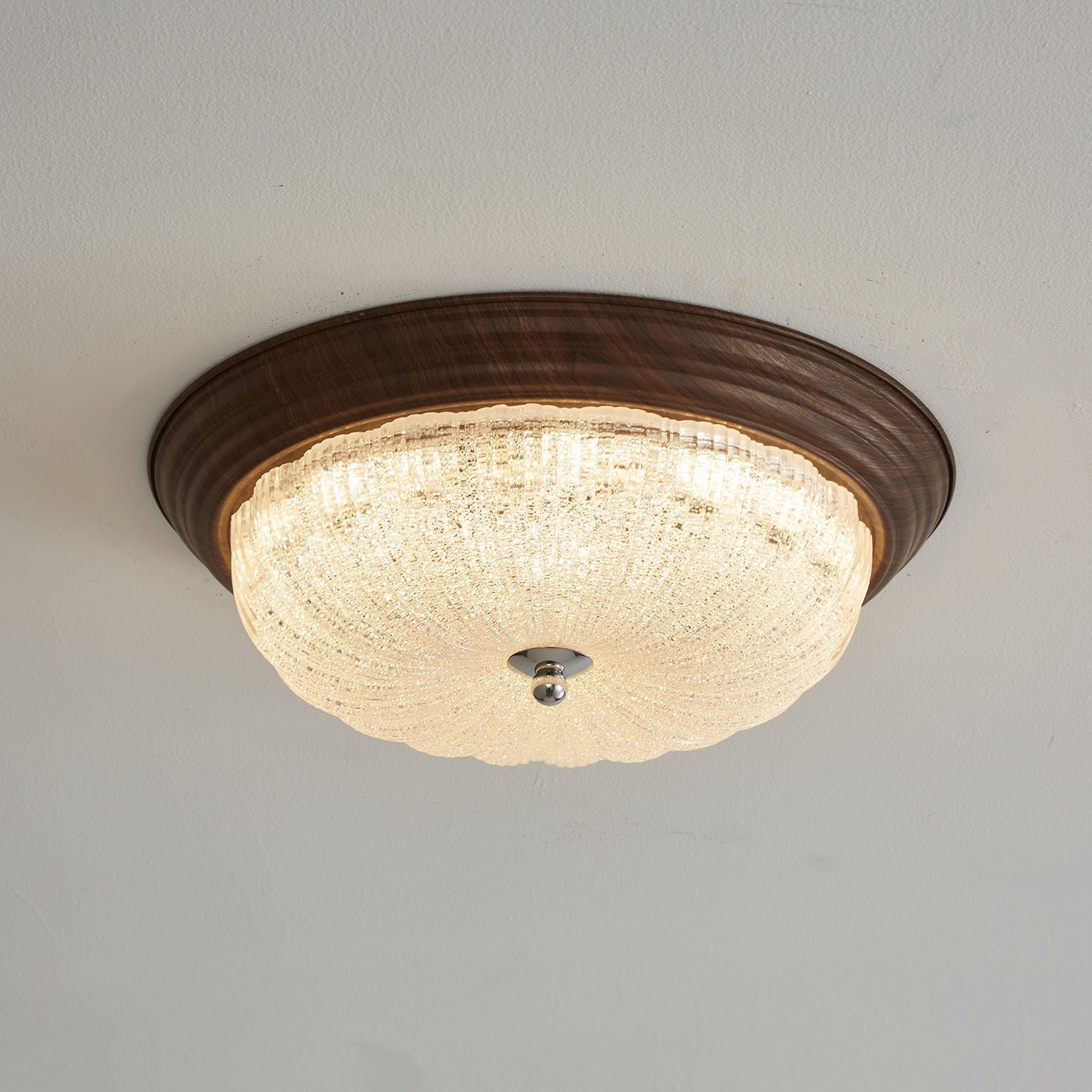 Celestia Walnut Ceiling Light by FIFTH & BEAM — product view 8