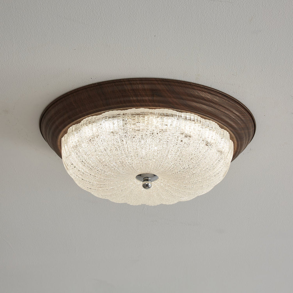 Celestia Walnut Ceiling Light by FIFTH & BEAM — product view 10