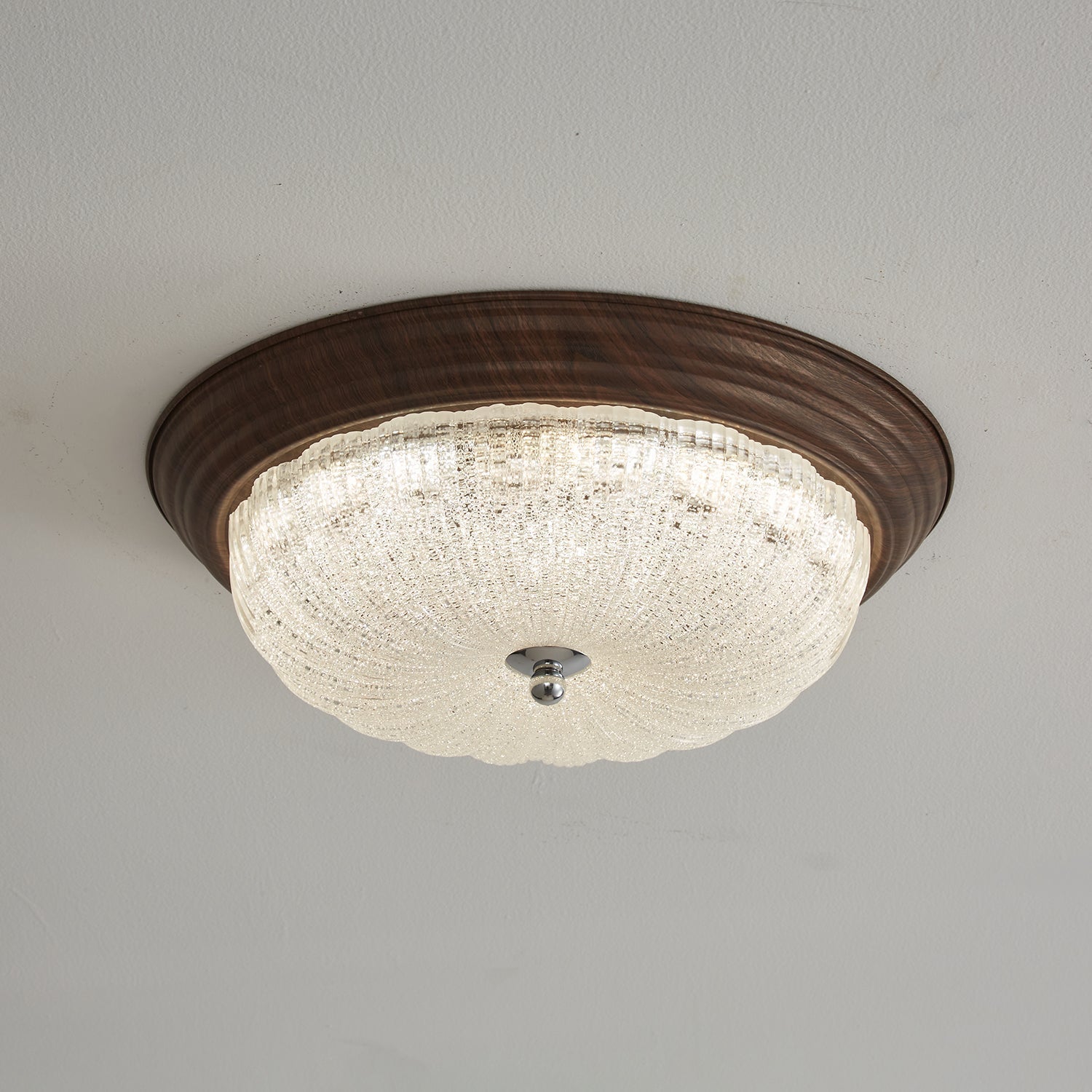 Celestia Walnut Ceiling Light by FIFTH & BEAM — product view 10