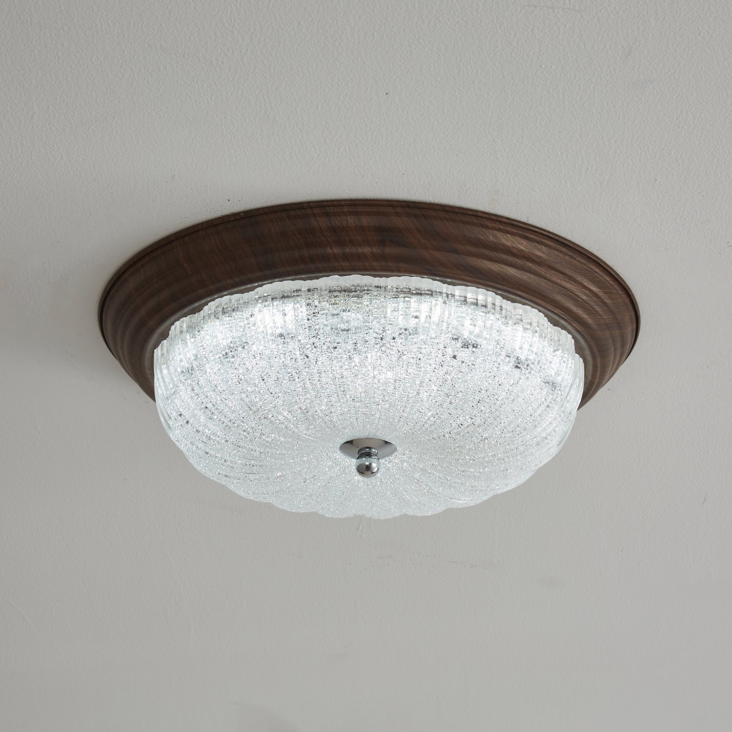 Celestia Walnut Ceiling Light by FIFTH & BEAM — product view 11