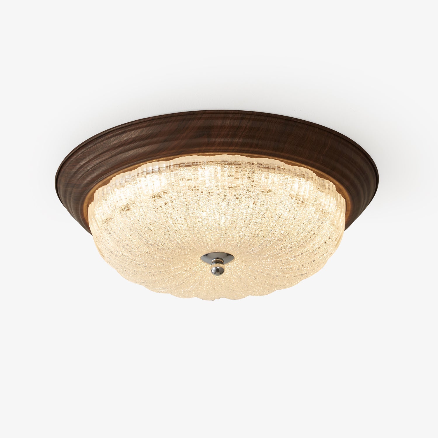 Celestia Walnut Ceiling Light by FIFTH & BEAM — product view 13