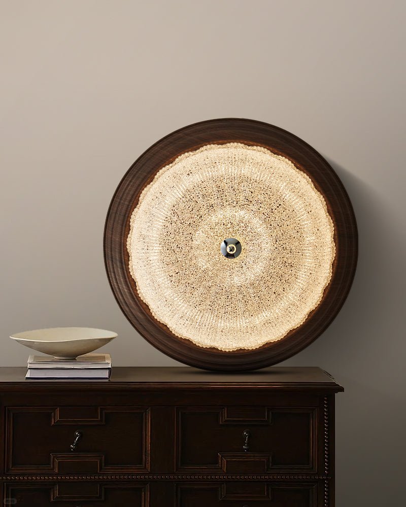 Celestia Walnut Ceiling Light by FIFTH & BEAM — product view 21